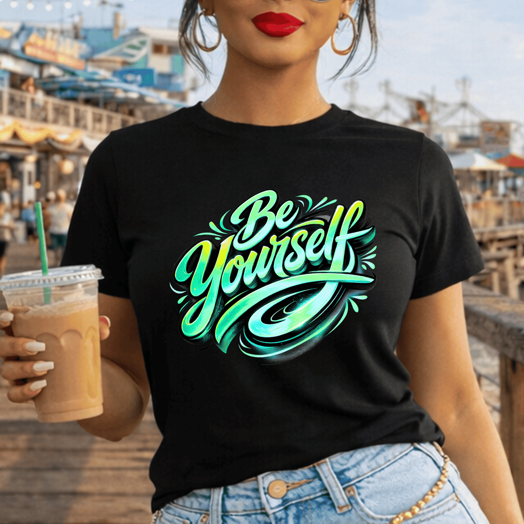 Be Yourself Signature Tee
