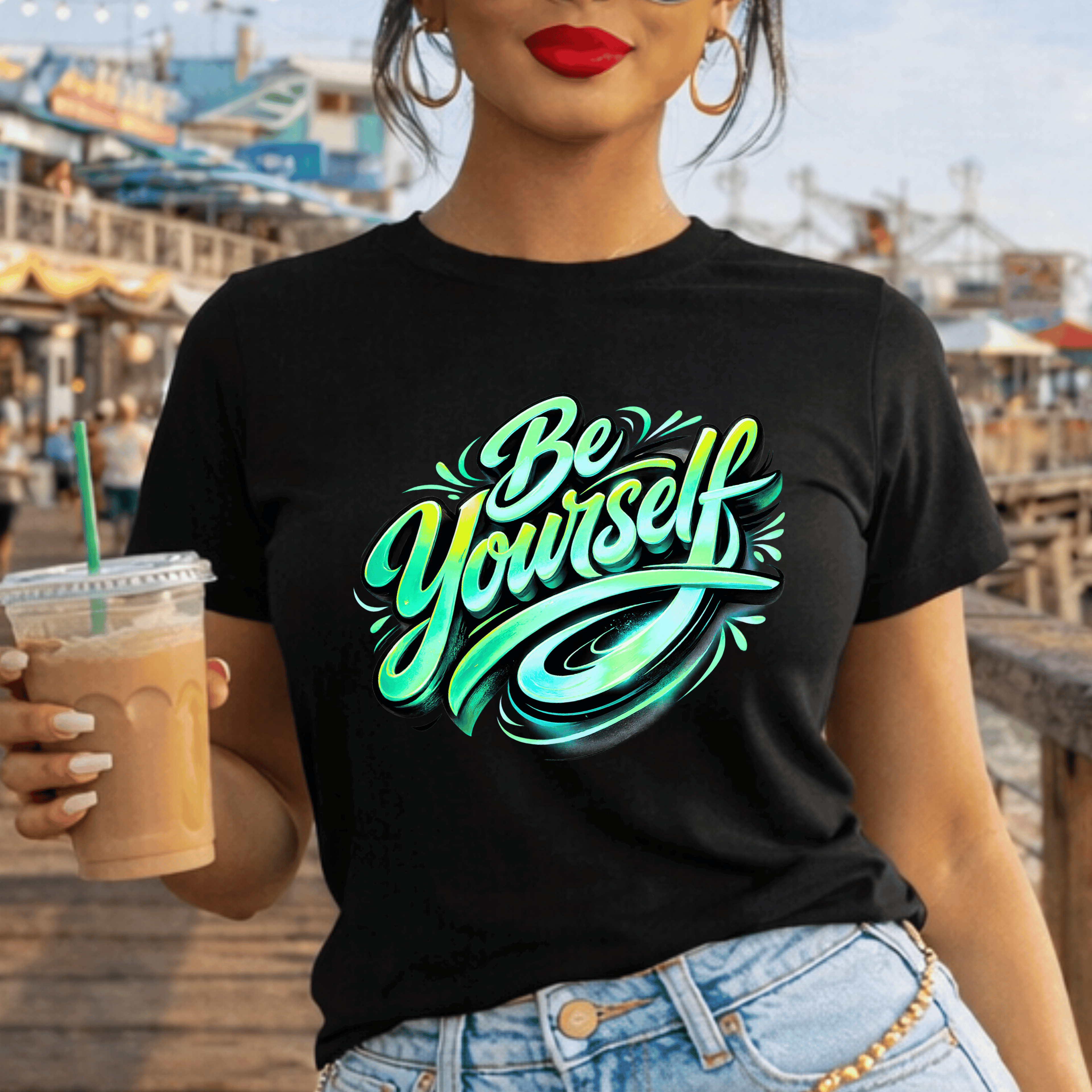 Be Yourself Signature Tee