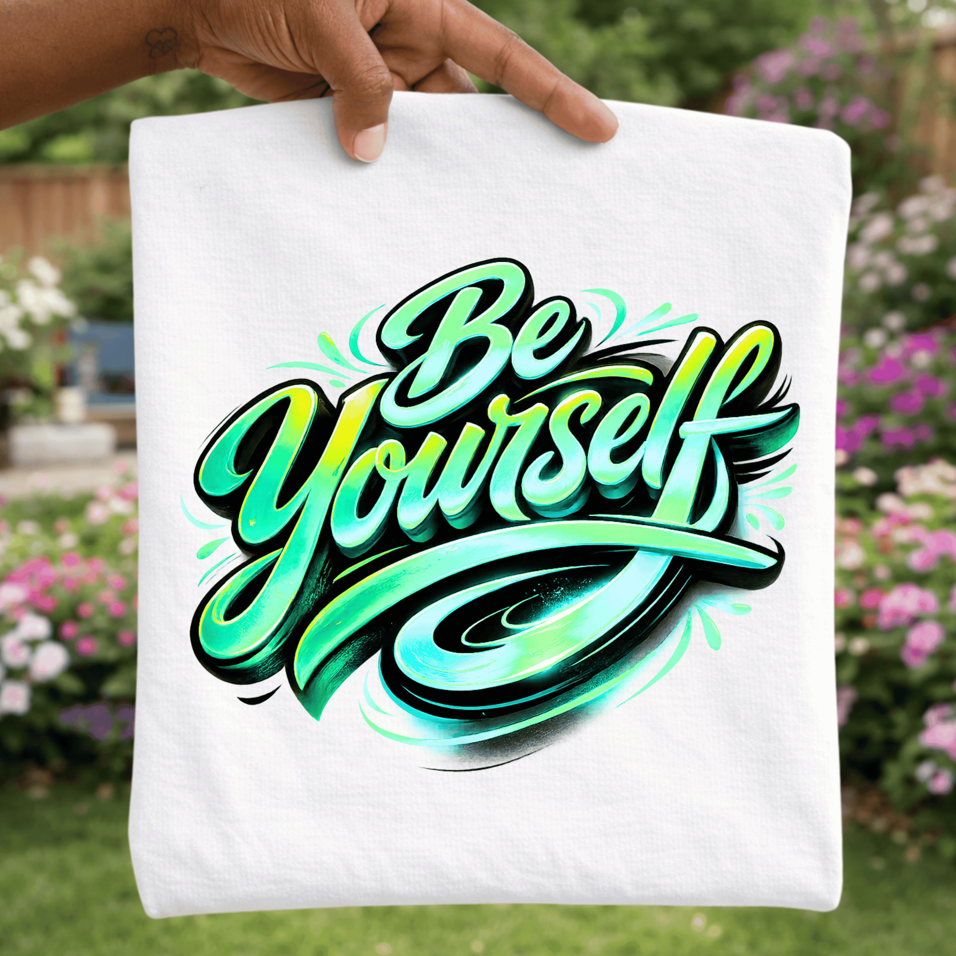 Be Yourself Signature Tee