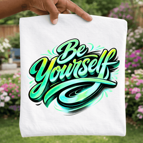 Be Yourself Signature Tee