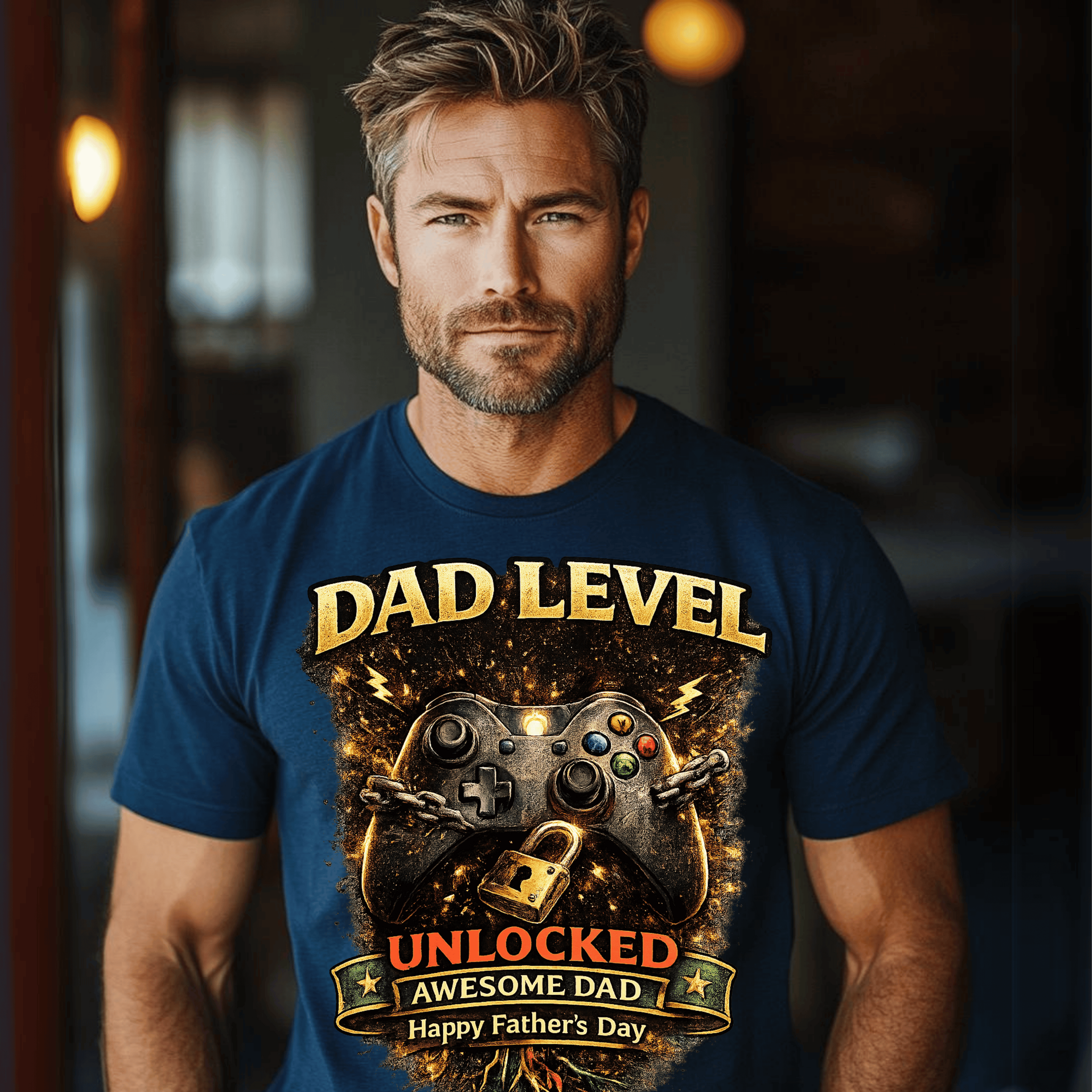 Dad Level Complete